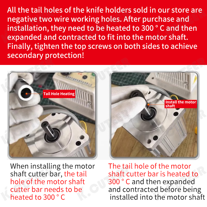 Versatile Motor Shaft Sleeve Bracket Tool for ER Chuck Series