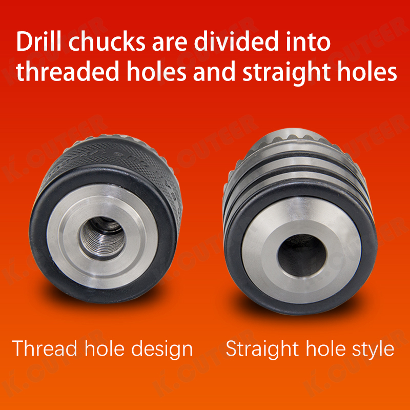 Versatile Electric Drill Chuck for Hand Tools and Wrenches