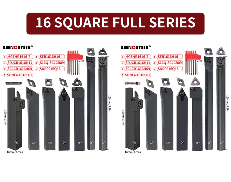 13Trurning Tool Bar Combination