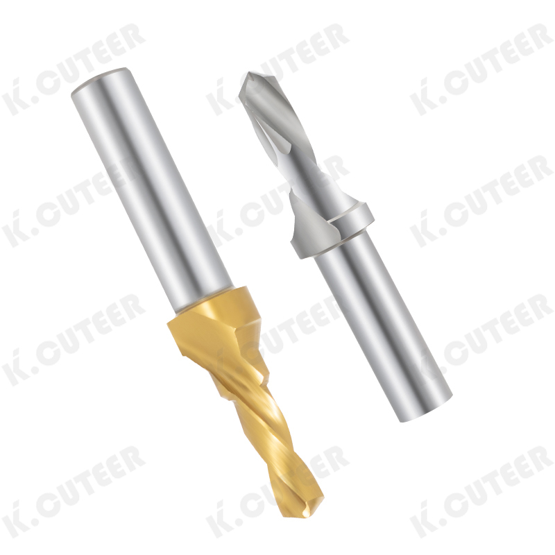 90/180 Degree HSS Cobalt Containing Two-Stage Step Drill Bit Process Sinking Hole
