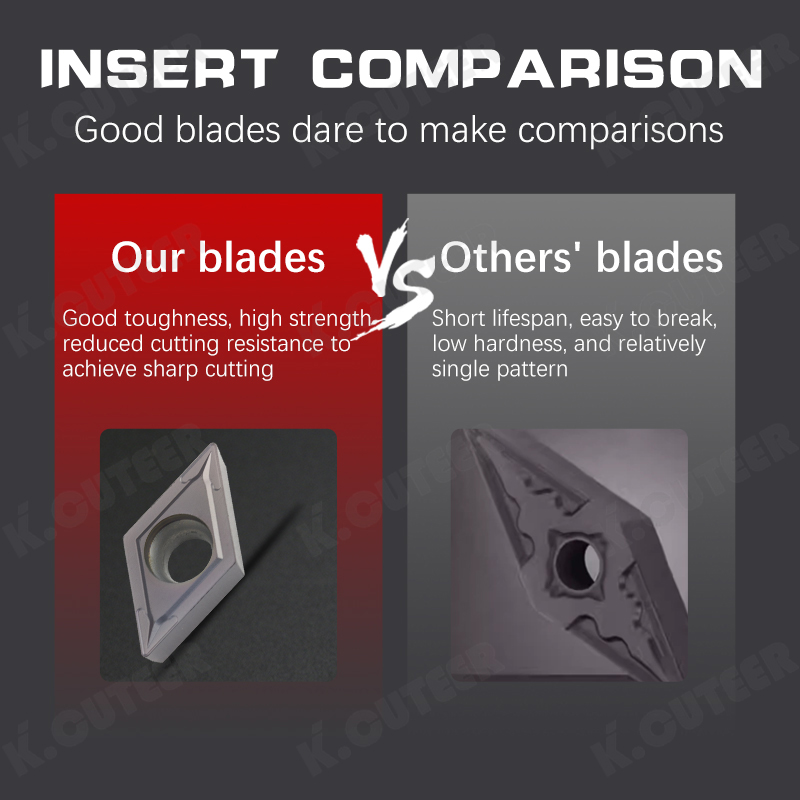 Premium CNC Inserts Designed for Steel Fabrication Needs