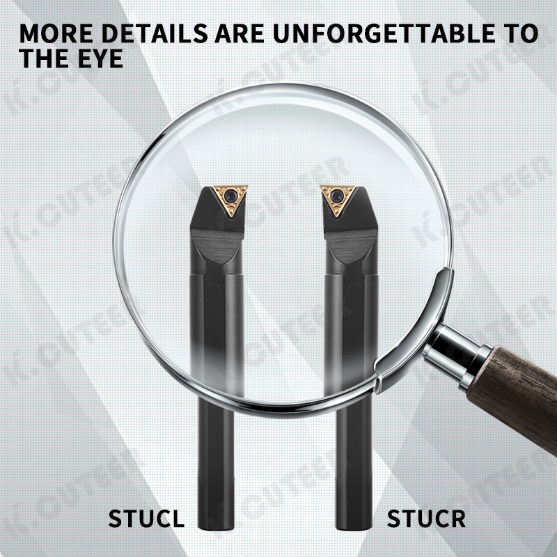 Screw Type Internal Turning Tool Lathe Turning CNC Cutting Tool Cutter Bar