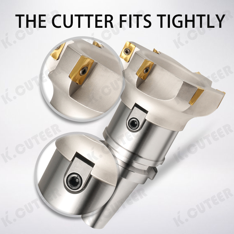 Efficient 300r/400r Series Milling Tool with Apmt16/11 Design