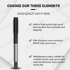 HSS Molybdenum Coated Straight Groove Thread Taps Metric Thread Taps Drilling Tools