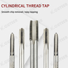 Machine Spiral Point Straight Fluted Screw Thread Hand Tap Drill