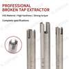 Tap Extractor Broken Screw Remover Multipurpose Tap Extraction Tool Screw Disassembly Tool