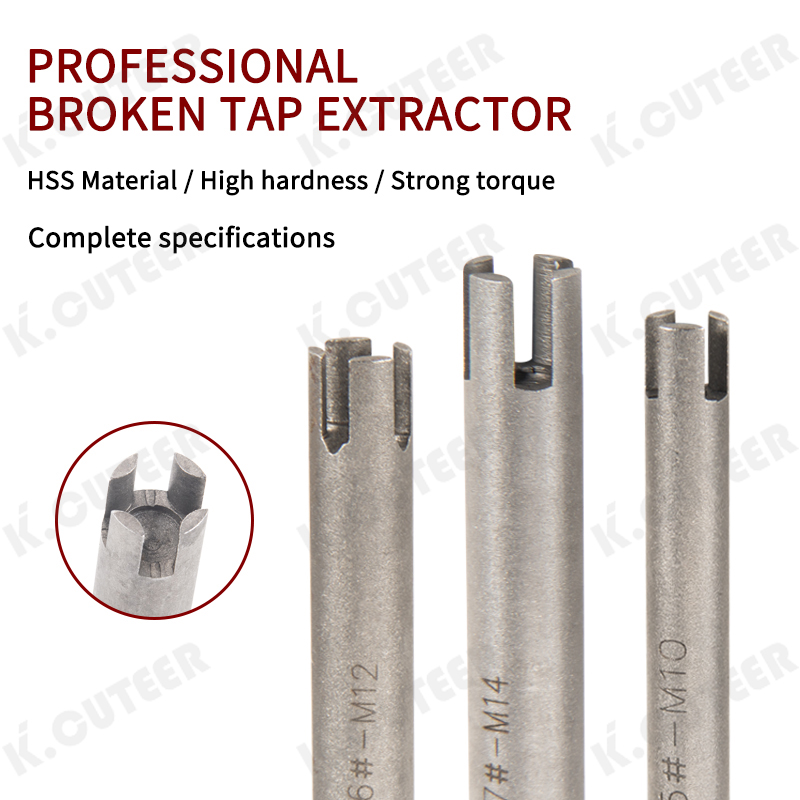 Tap Extractor Broken Screw Remover Multipurpose Tap Extraction Tool Screw Disassembly Tool