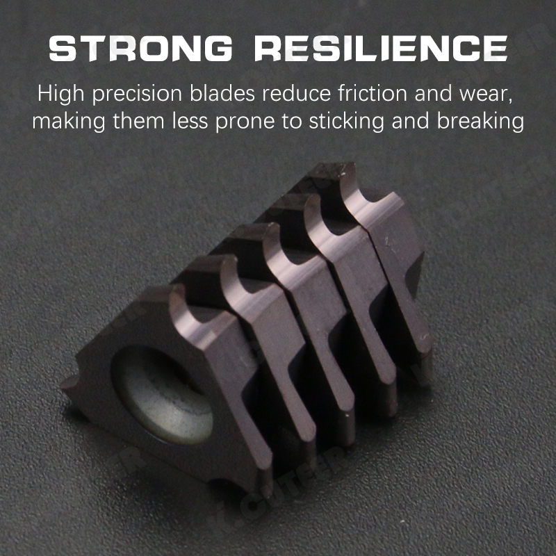 Groove Steel Stainless Steel Cast Iron Processing Machining Finish CNC Carbide Insert