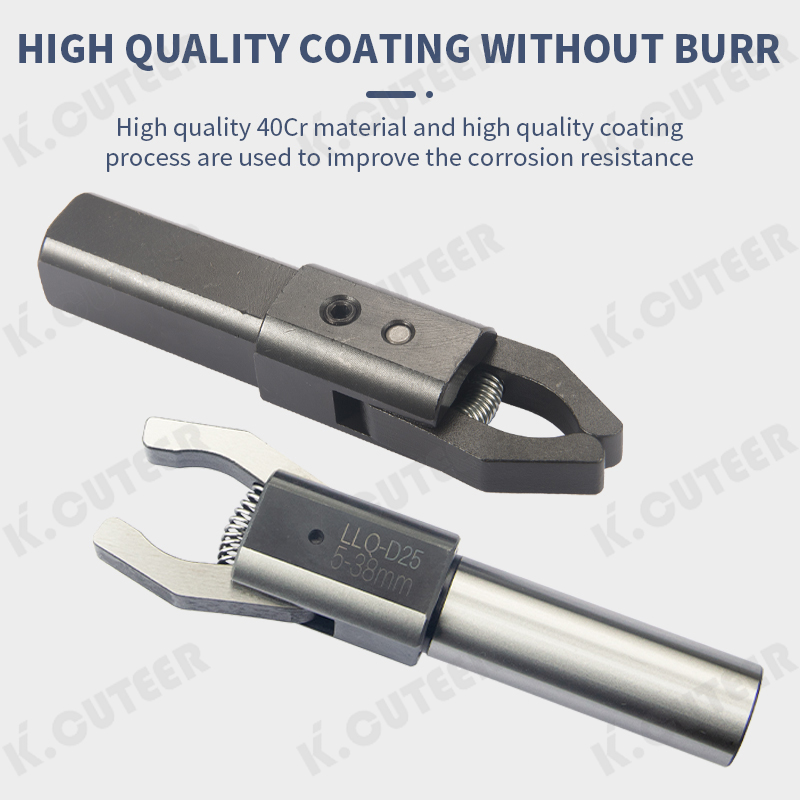 Precision CNC Puller Extractor for Square and Round Bars