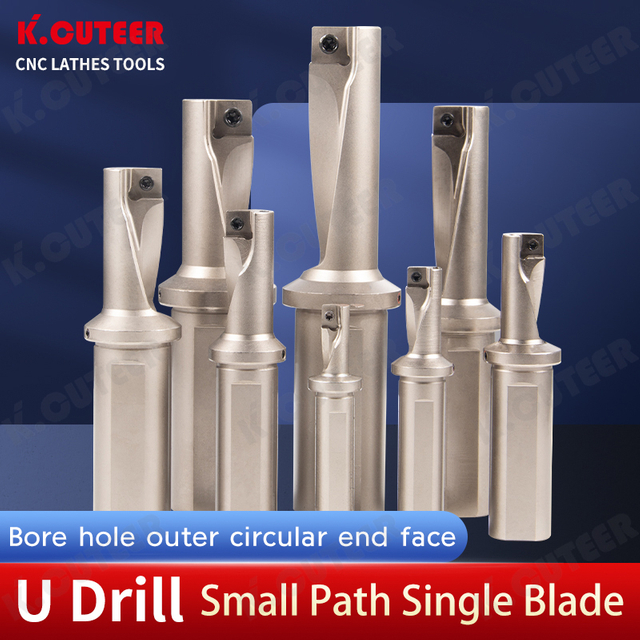Drilling Turning Boring Small Hole Fast Drill with Carbide Insert