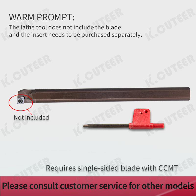 CNC Tool Holder Spring Steel Inner Hole Tool Holder