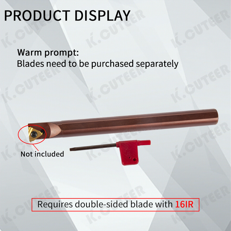 Versatile Threaded Tool Holder Crafted From Strong Spring Steel