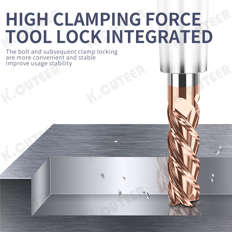 High Precision DC Collet for Enhanced Tool Performance