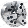 CNC Lathe Three-Jaw Hydraulic Chuck with Oil Pressure Power Clamping