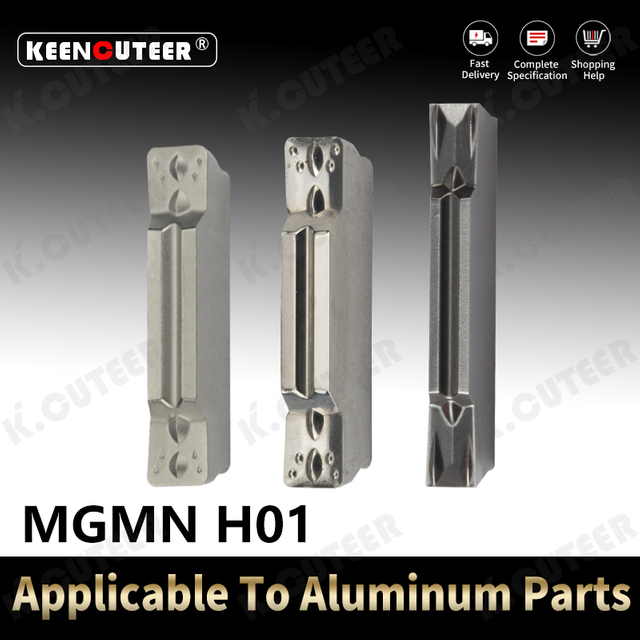 CNC Inserts Cutting/Grooving Inserts Mgmn Aluminium Grooving Tool