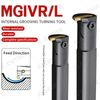 Grooving Tool Holder Straight Shank Internal Turning Tool Lathe Bar