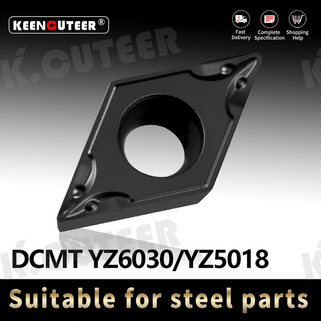 CNC Tool Dcmt Yz6030 Yz5018 Stainless Steel Dedicated External Cylindrical Cutting Head