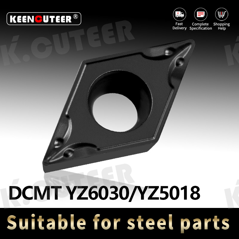 CNC Tool Dcmt Yz6030 Yz5018 Stainless Steel Dedicated External Cylindrical Cutting Head