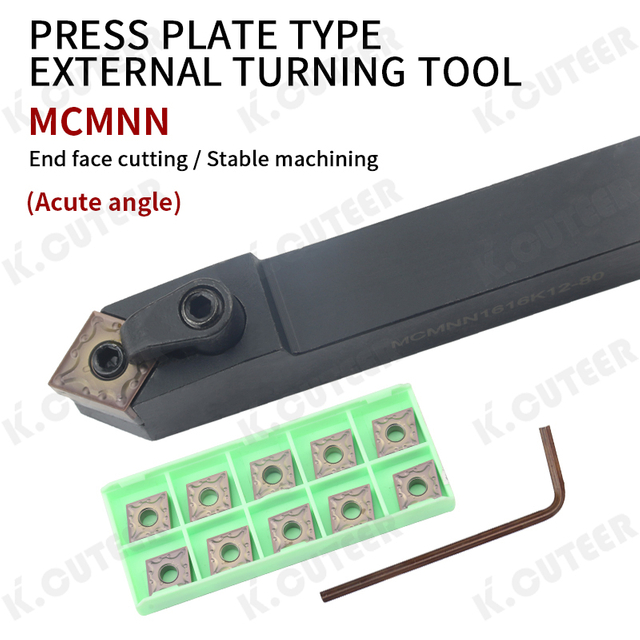 Mcmnn Lathe Bar Turning Holder CNC Cutting Tool Cutter Bar