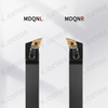 CNC Lathe Tool Holder Mdqnr/L 11 107-Degree CNC Lathe External Turning Tool