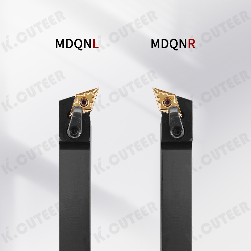 CNC Lathe Tool Holder Mdqnr/L 11 107-Degree CNC Lathe External Turning Tool