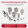 Precision Boring Tool Set CNC Machining Center Adjustable Boring Head