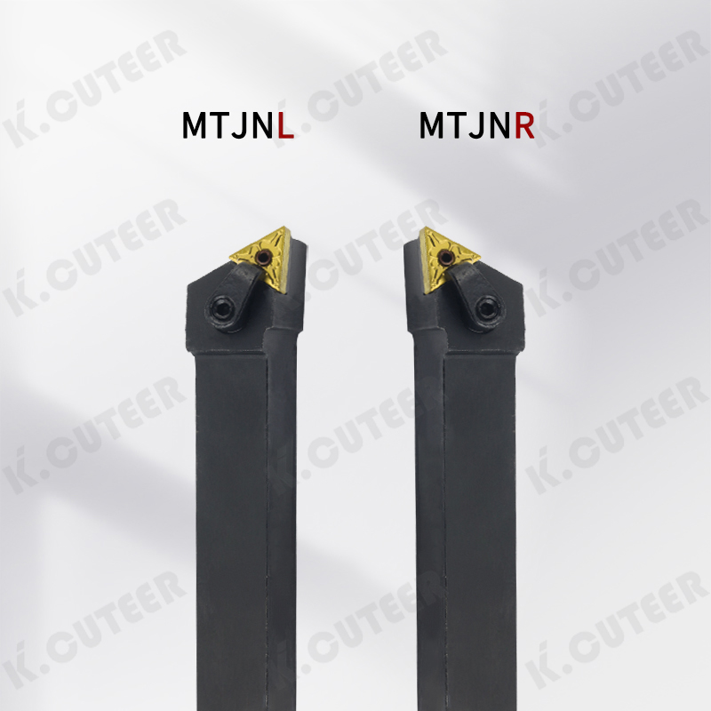 CNC Tool Holder 93-Degree Triangle External Turning Tool Holder Mtjnr