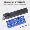 CNC Lathe Tool Holder 117.5° Compound External Turning Tool Holder