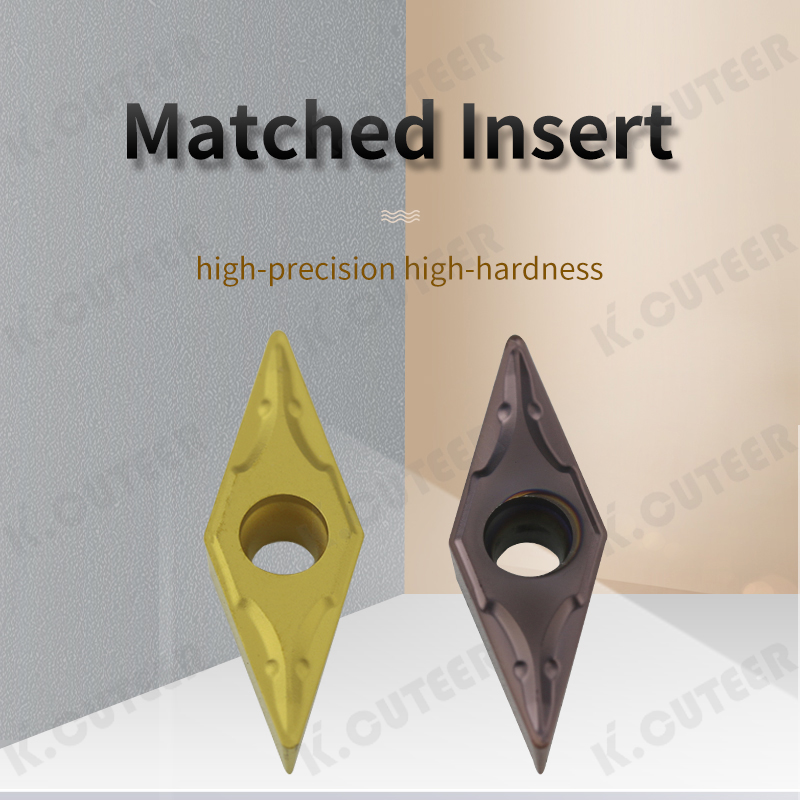 External Turning Tool Svqbr Svqbl Cutter Bar CNC Lathe Bar Turning Holder