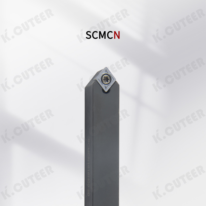 CNC Lathe Tool Holder External Turning Tool Chamfer 50 Degrees