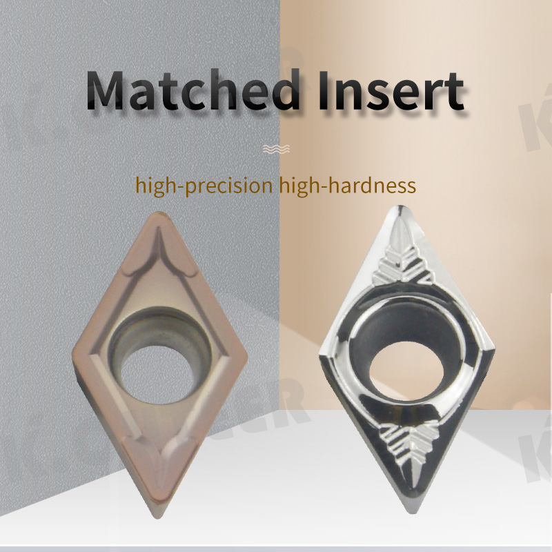 CNC External Turning Tool 62.5° Sdncn Lathe Tool Holder