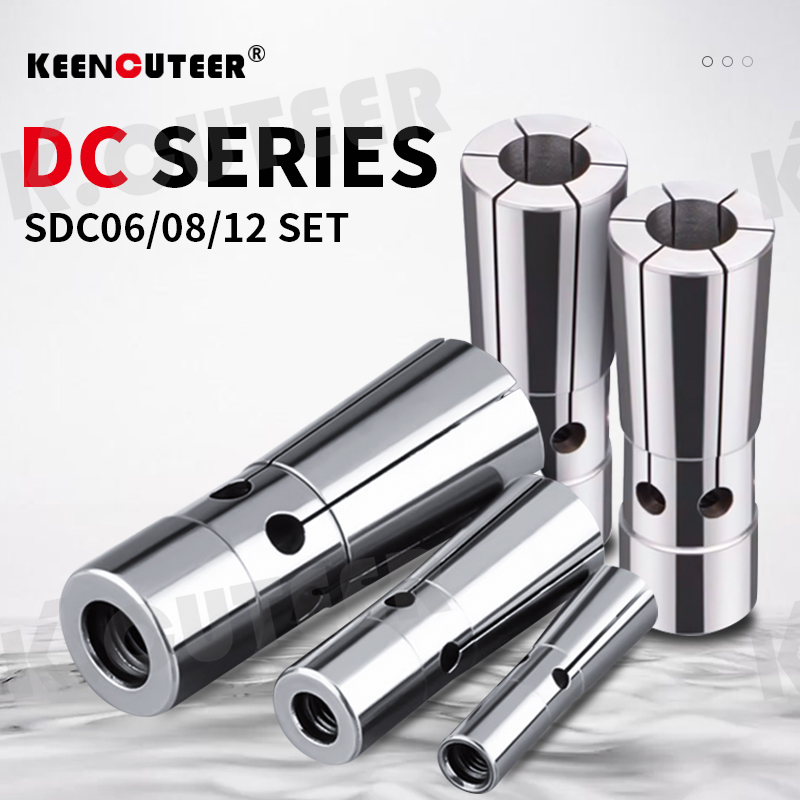 High-Precision CNC Machine Tool DC Pull-Back Collet Chuck