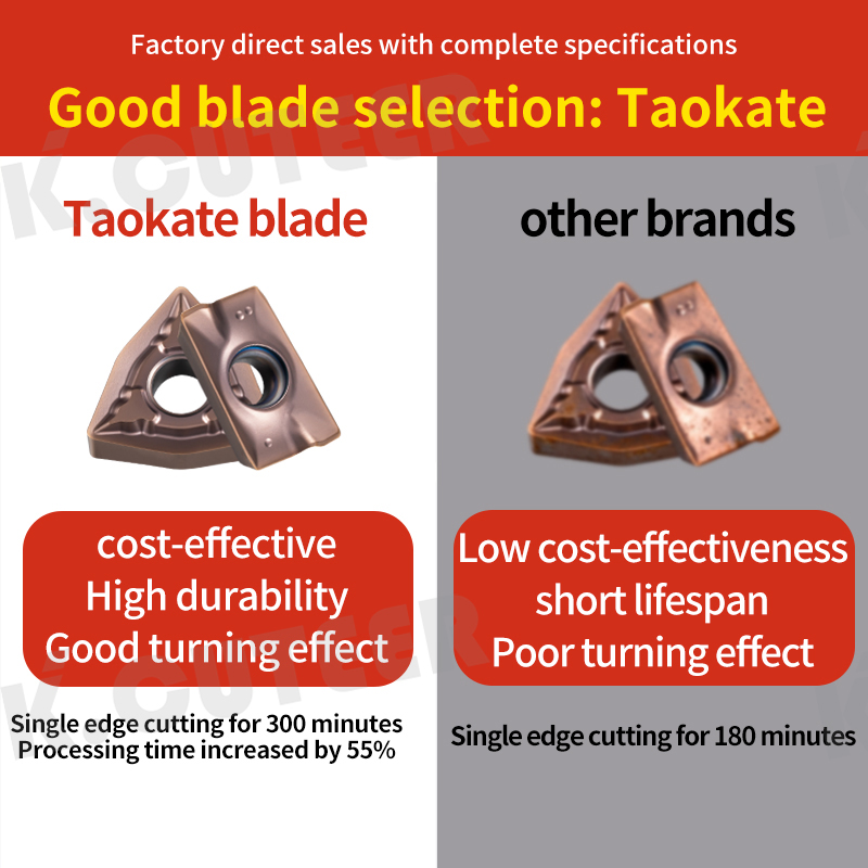 CNC Yz5018 General Blade for Materials Below 60 Degrees