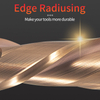 2-Flute Tungsten Steel End Mill 55-Degree Straight Shank CNC Vertical Milling Cutter