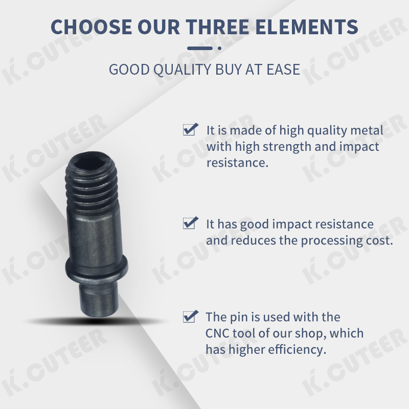 Tool Accessories Dowel Pin Mct513/617 CNC Machine