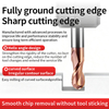 HRC 55° CNC Milling Cutter 0.5-4mm Tungsten Steel Ball Nose Cutter