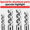 Premium Tungsten Steel 3-Flute Milling Cutter Set for Precision Machining