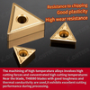 Keencuteer Wear-Resistant High-Hardness Carbide CNC Turning Inserts Dcmt/Ccmt/Tnmg/Wnmg/CBN/Snmg/Cnmg/Mgmn/Mrmn
