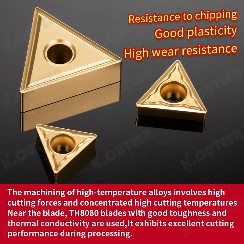 Keencuteer Wear-Resistant High-Hardness Carbide CNC Turning Inserts Dcmt/Ccmt/Tnmg/Wnmg/CBN/Snmg/Cnmg/Mgmn/Mrmn