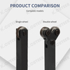 Knurling Straight Cross and Diamond Patterns 30-Degree Cutting P0.4