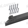 MGEHR/TTER/KGMR grooving TDC/TDT CNC Lathe Carbide Insert for Turning Tool