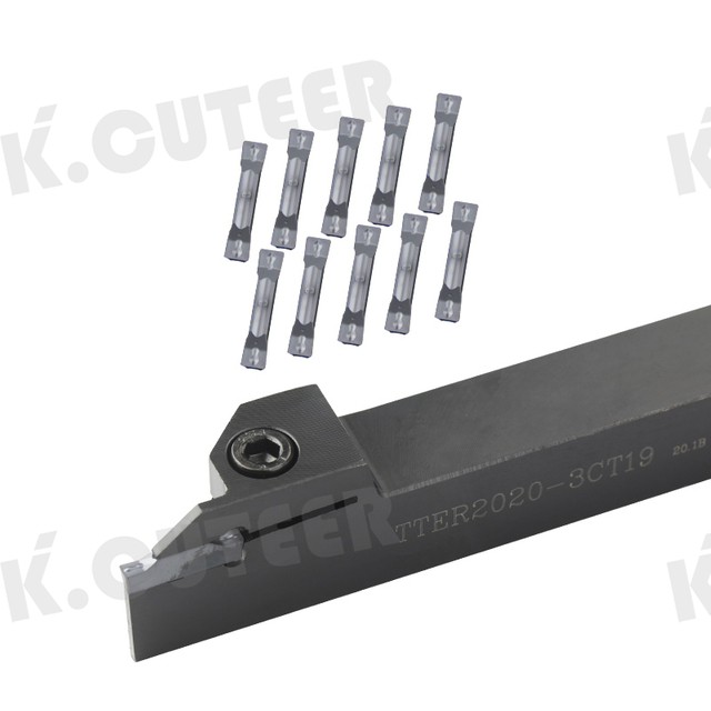 MGEHR/TTER/KGMR grooving TDC/TDT CNC Lathe Carbide Insert for Turning Tool