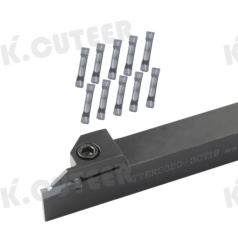 MGEHR/TTER/KGMR grooving TDC/TDT CNC Lathe Carbide Insert for Turning Tool