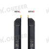 Grooving Tool Holder MGMN300/400 Carbide Insert MFHR/L Straight Shank Internal Turning Tool 