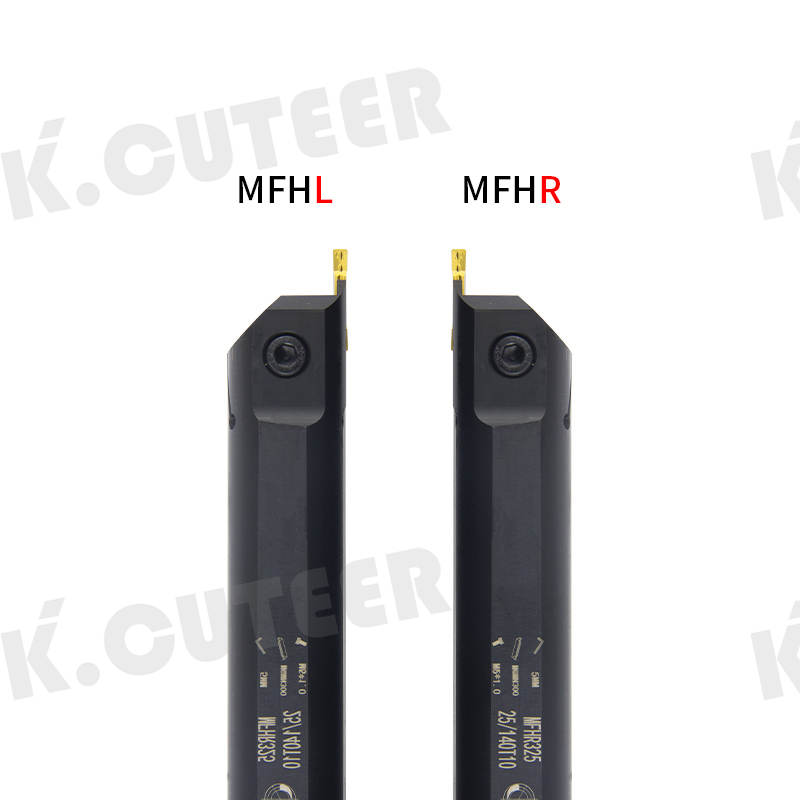 Grooving Tool Holder MGMN300/400 Carbide Insert MFHR/L Straight Shank Internal Turning Tool 