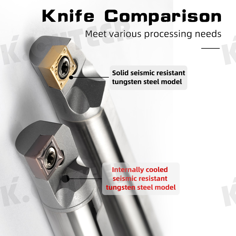 Sharp and useful the Internally cooled seismic resistant tungsten steel model