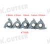 T16N Grooving and Cutting Insert