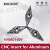 VNMG Carbide Insert for Aluminum MVJNR/L External Turning Tool Blade Lathe Parts CNC Cutter