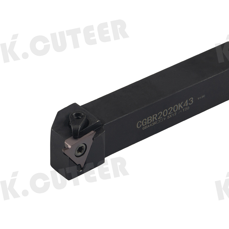 GBA43RL Grooving Insert