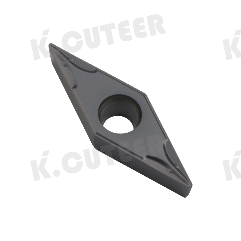 Carbide Insert External Turning Tool Triangular Blade Stainless Steel Cutter CNC Lathe